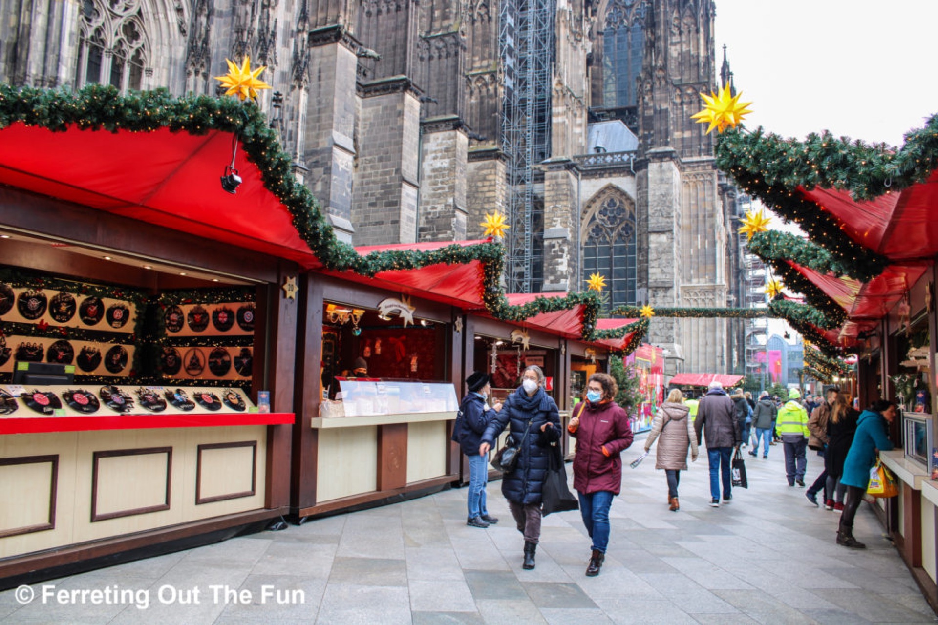 Kölner Dom Weihnachtsmarkt