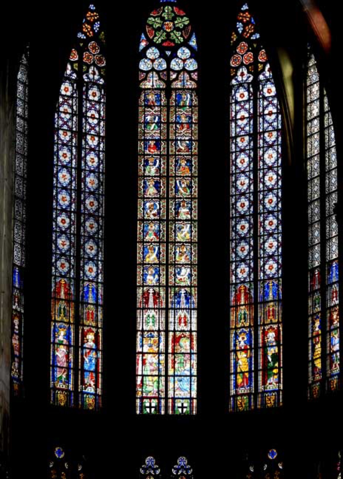 Kölner Dom Innenansicht