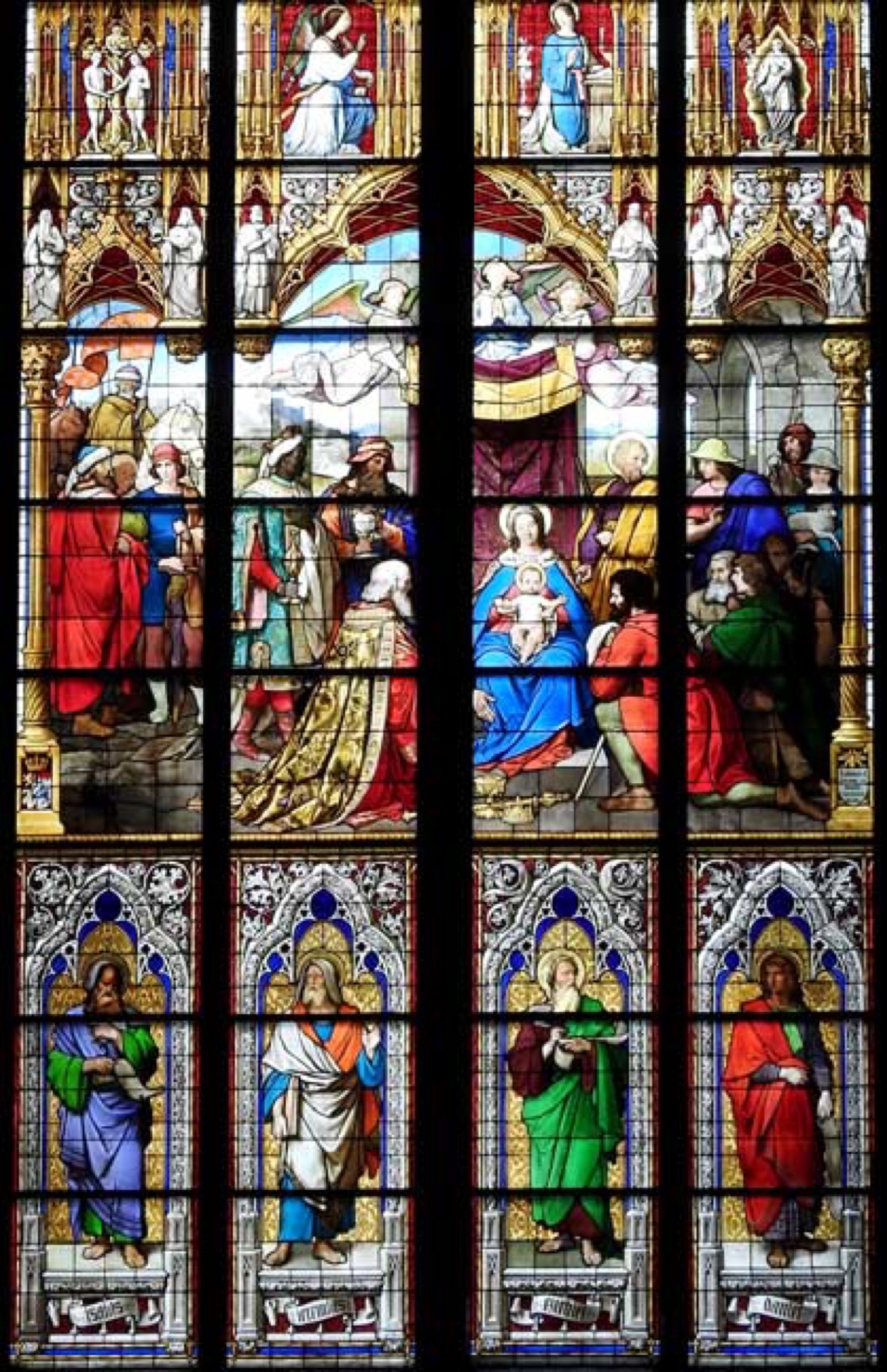 Kölner Dom Glasfenster