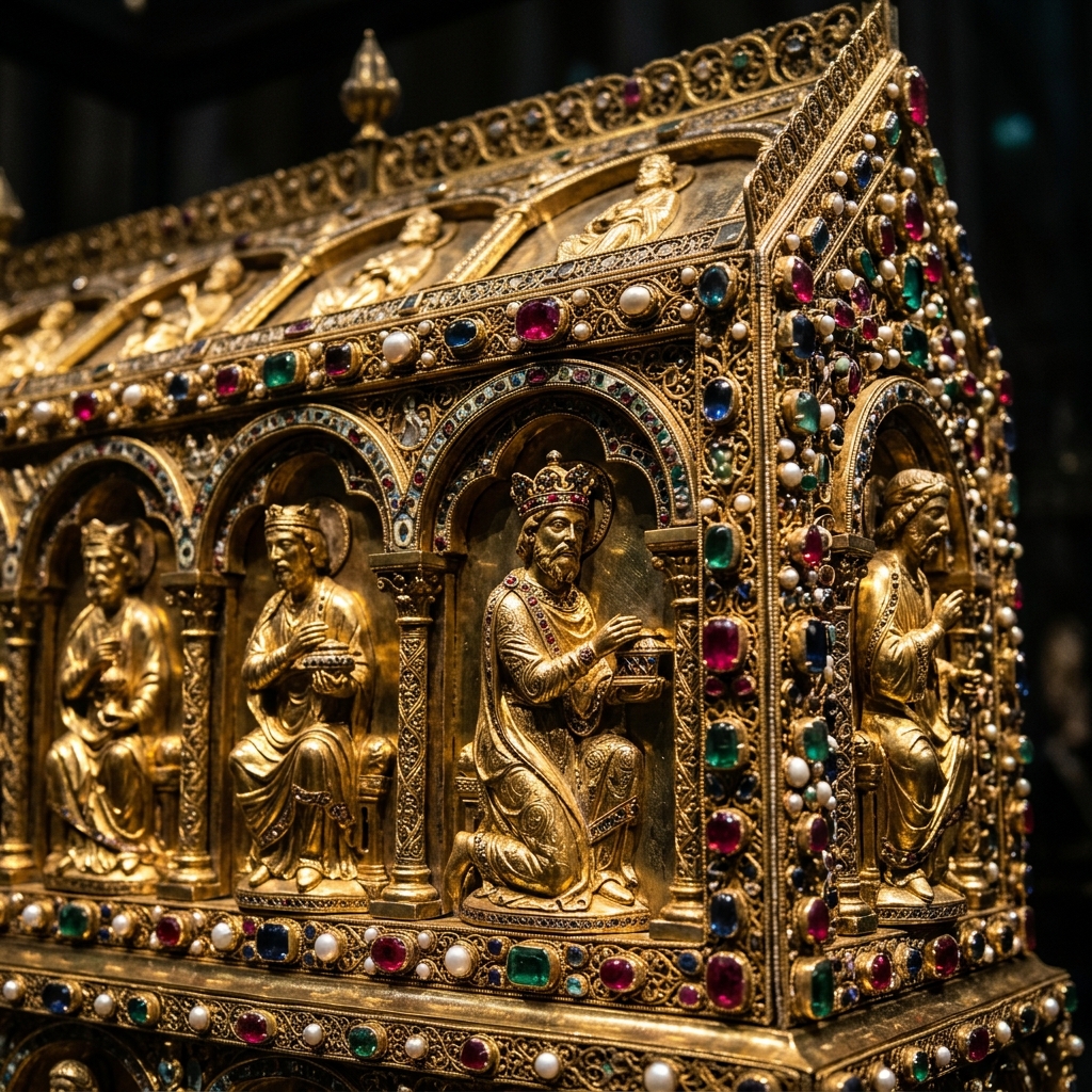 Shrine of the Three Kings Cologne Cathedral